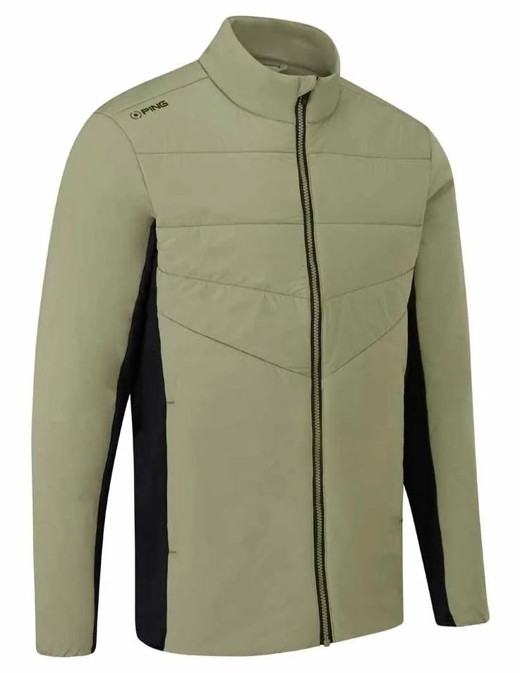 PING Magnitude Insulated hybrid giacca da uomo, lichen/nero