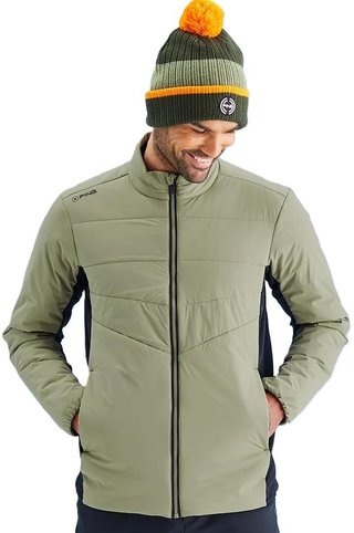 PING Magnitude Insulated hybrid giacca da uomo, lichen/nero
