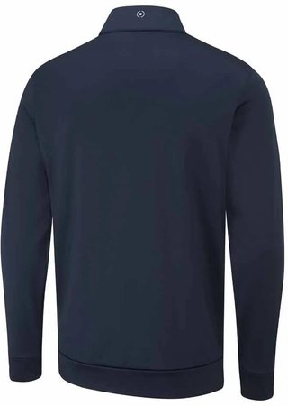 PING Aiden Hybrid fleece giacca da uomo, blu navy