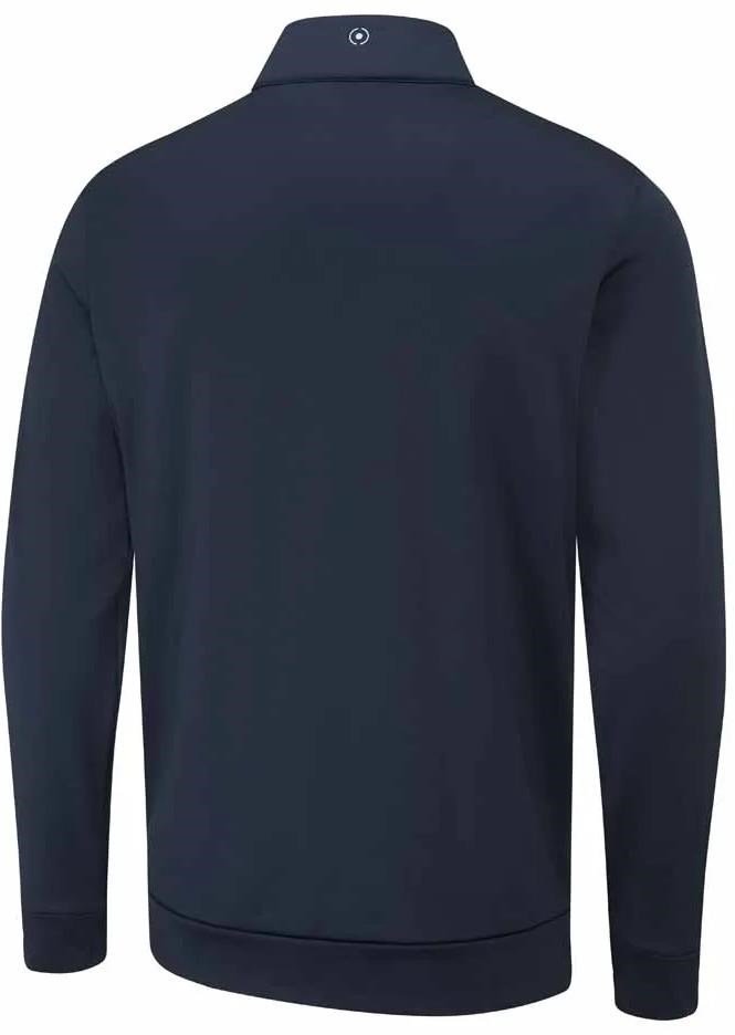 PING Aiden Hybrid fleece giacca da uomo, blu navy