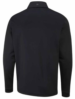 PING Astbury fleece giacca da uomo, nero/asfalto