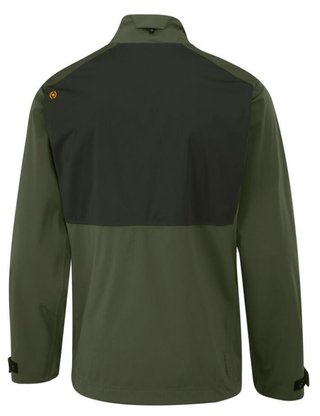 PING Impervious Waterproof giacca impermeabile da uomo, dark olive/black