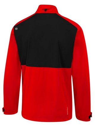 PING Impervious Waterproof giacca impermeabile da uomo, classic red/black