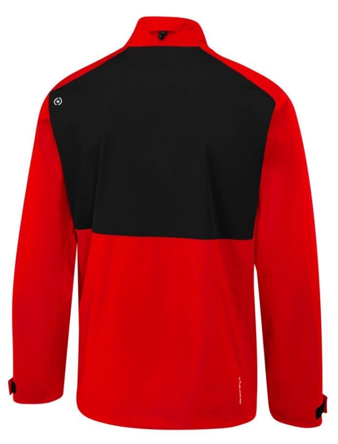 PING Impervious Waterproof giacca impermeabile da uomo, classic red/black