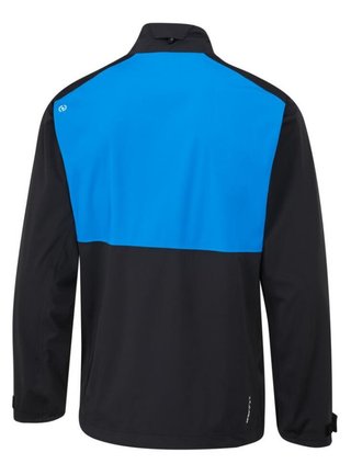 PING Impervious Waterproof giacca impermeabile da uomo, nero/blu brillante
