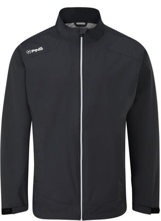 PING AquaDrive giacca impermeabile da uomo, nera