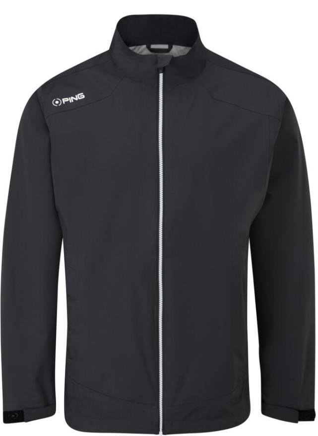 PING AquaDrive giacca impermeabile da uomo, nera