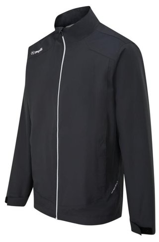 PING AquaDrive giacca impermeabile da uomo, nera