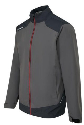 PING AquaDrive giacca impermeabile da uomo, asfalto/nero