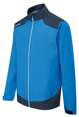 PING AquaDrive giacca impermeabile da uomo, brilliant blue/oxford blue