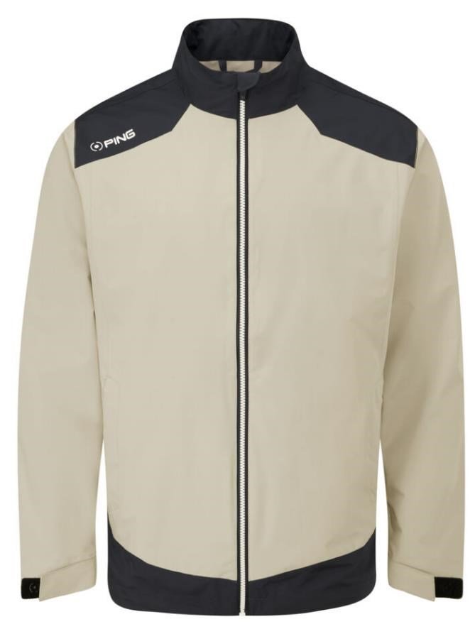 PING AquaDrive Waterproof giacca da uomo, willow/black