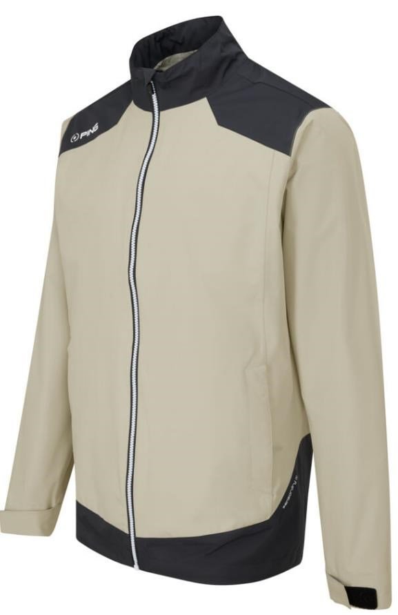 PING AquaDrive Waterproof giacca da uomo, willow/black