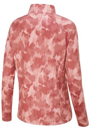PING Jasmine Printed Long Sleeve top da donna, rose multi