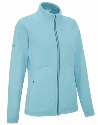 PING Catherine Full Zip Fleece felpa da donna, oasis