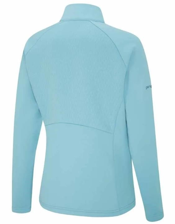 PING Catherine Full Zip Fleece felpa da donna, oasis