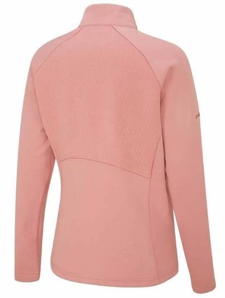 PING Catherine Full Zip Fleece felpa da donna, rosa tenue