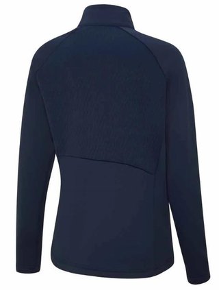 PING Catherine Full Zip Fleece felpa da donna, blu navy