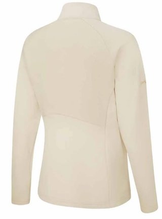 PING Catherine Full Zip Fleece felpa da donna, chalk