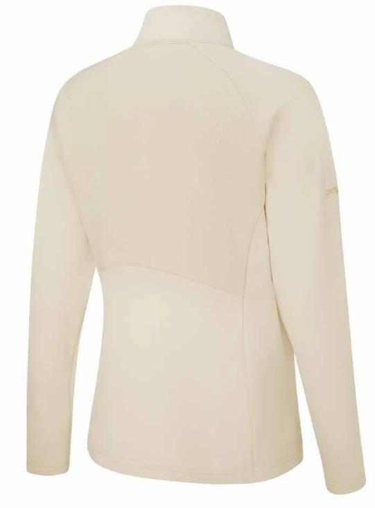 PING Catherine Full Zip Fleece felpa da donna, chalk