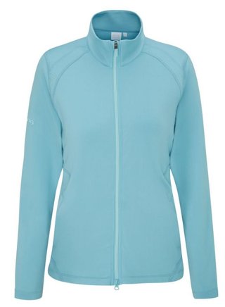 PING Eda Lightweight Full Zip giacca da donna, oasis