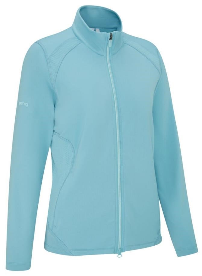 PING Eda Lightweight Full Zip giacca da donna, oasis