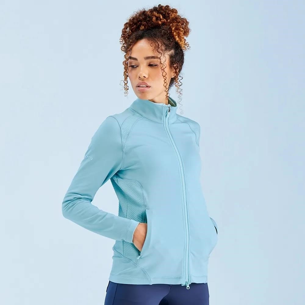 PING Eda Lightweight Full Zip giacca da donna, oasis