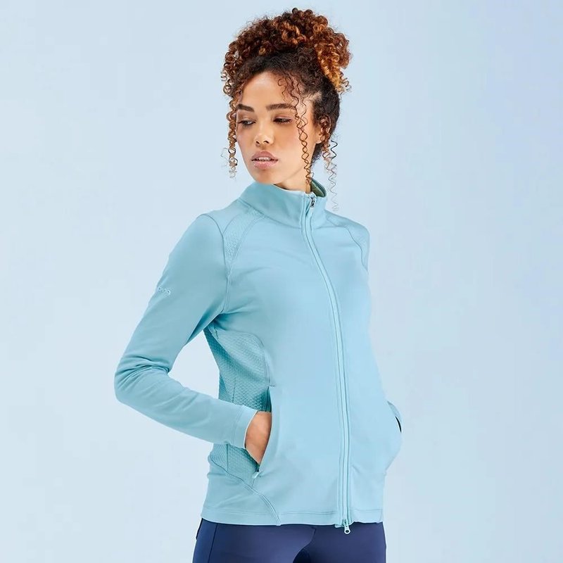 PING Eda Lightweight Full Zip giacca da donna, oasis