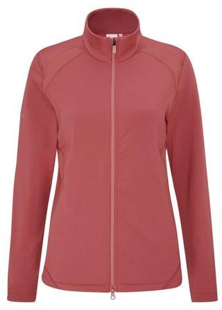 PING Eda Lightweight Full Zip giacca donna, rosa