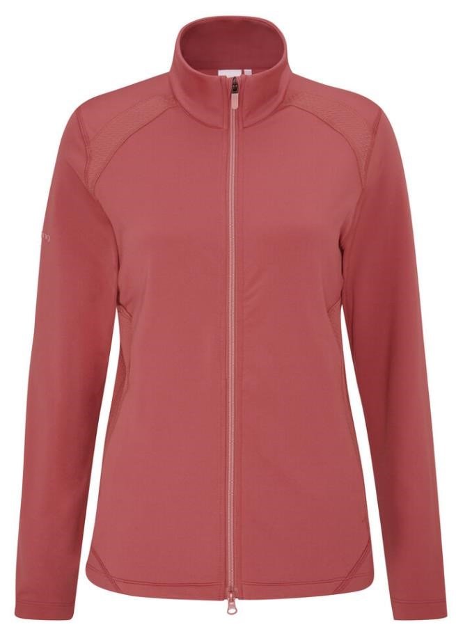 PING Eda Lightweight Full Zip giacca donna, rosa