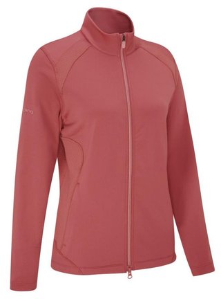 PING Eda Lightweight Full Zip giacca donna, rosa
