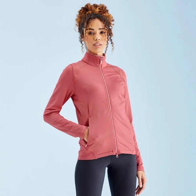 PING Eda Lightweight Full Zip giacca donna, rosa