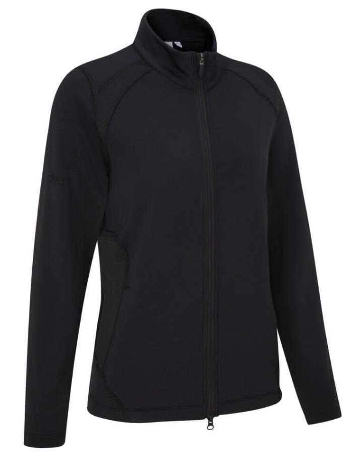 PING Eda Lightweight Full Zip giacca donna, nera