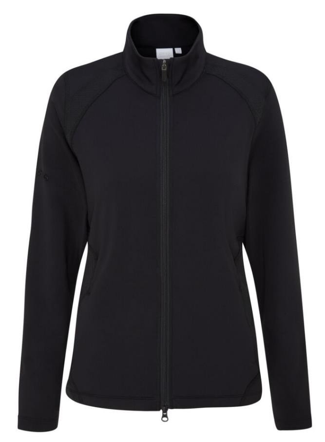 PING Eda Lightweight Full Zip giacca donna, nera