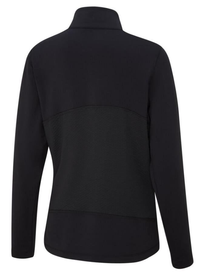 PING Eda Lightweight Full Zip giacca donna, nera