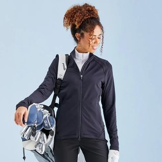 PING Eda Lightweight Full Zip giacca donna, nera