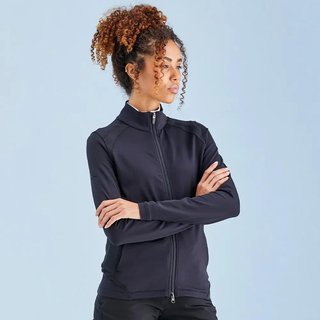 PING Eda Lightweight Full Zip giacca donna, nera
