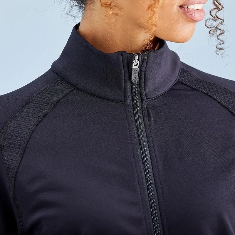 PING Eda Lightweight Full Zip giacca donna, nera