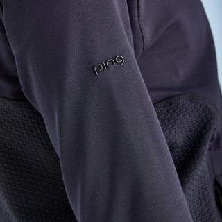 PING Eda Lightweight Full Zip giacca donna, nera