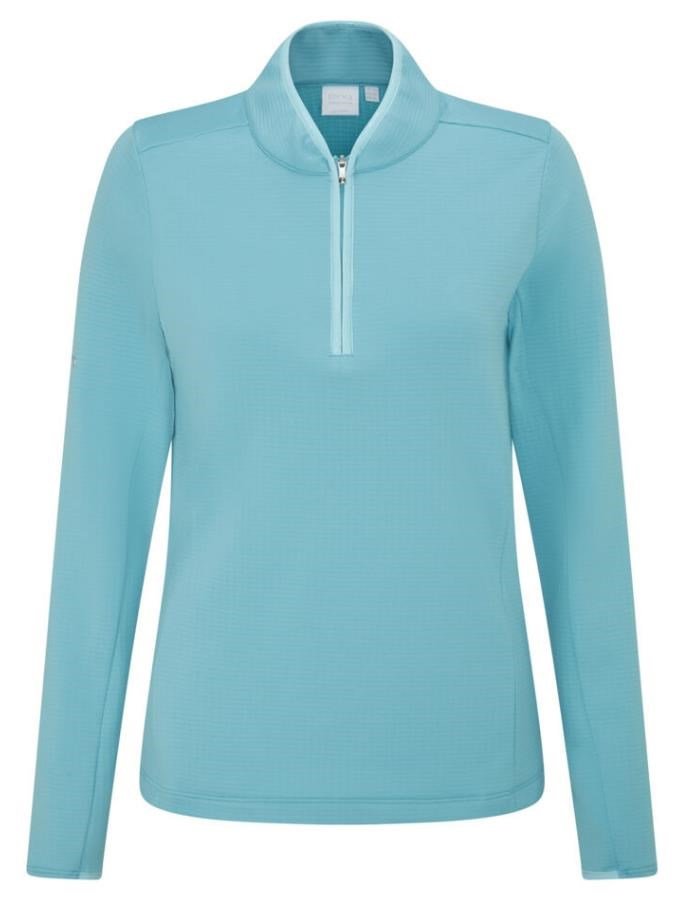 PING Abigale Performance Fleece felpa da donna, oasis