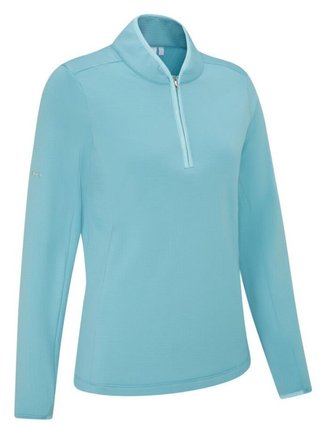 PING Abigale Performance Fleece felpa da donna, oasis