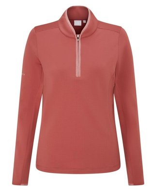 PING Abigale Performance Fleece felpa donna, rosa
