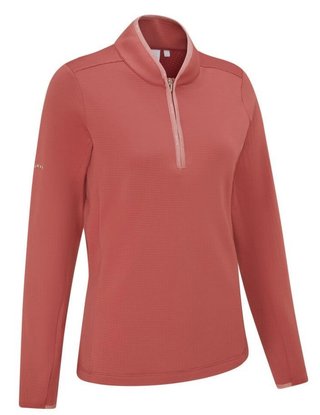 PING Abigale Performance Fleece felpa donna, rosa