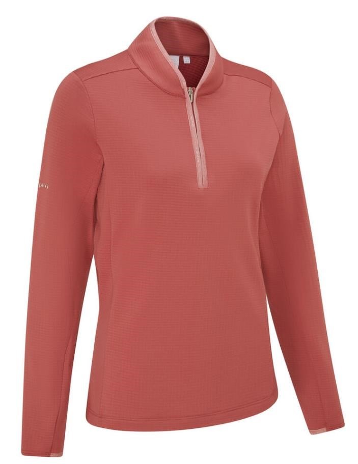PING Abigale Performance Fleece felpa donna, rosa