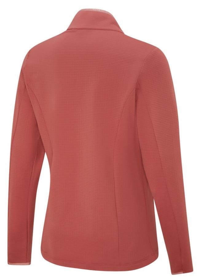 PING Abigale Performance Fleece felpa donna, rosa