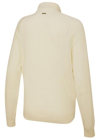 PING Fran Hybrid full-zip giacca da donna, chalk/egret