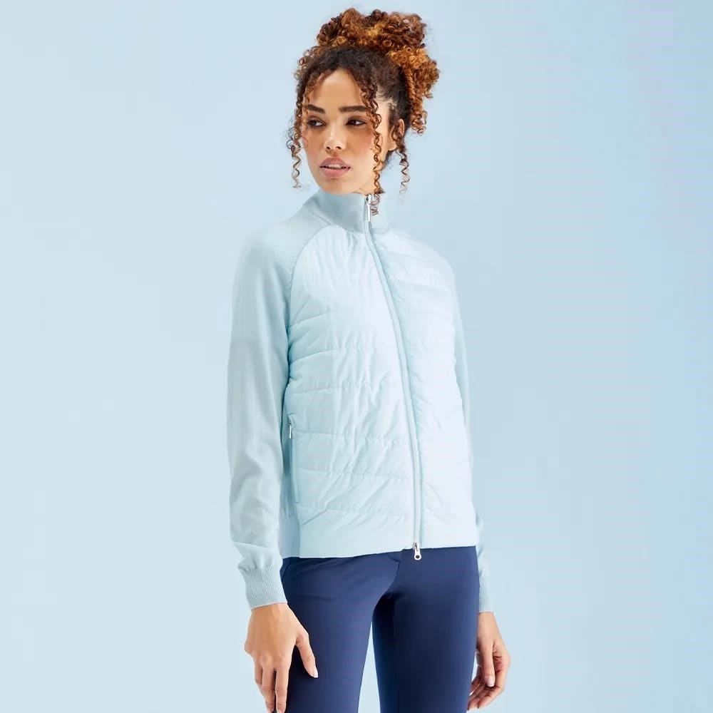 PING Fran Hybrid full-zip giacca da donna, opal