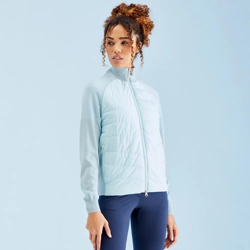 PING Fran Hybrid full-zip giacca da donna, opal