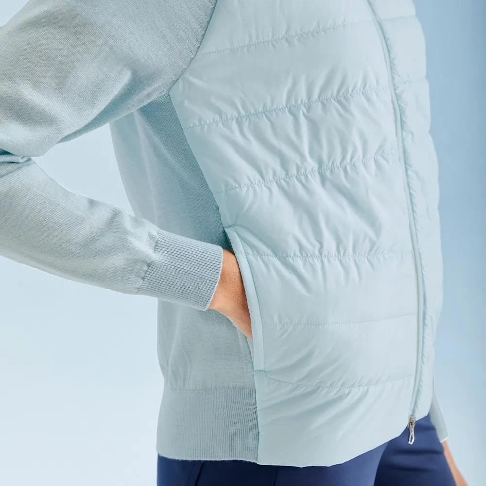 PING Fran Hybrid full-zip giacca da donna, opal