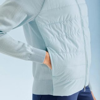 PING Fran Hybrid full-zip giacca da donna, opal
