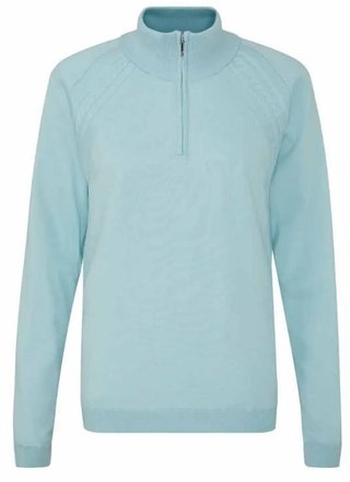 PING Melodie Half-zip lined maglione da donna foderato, opal